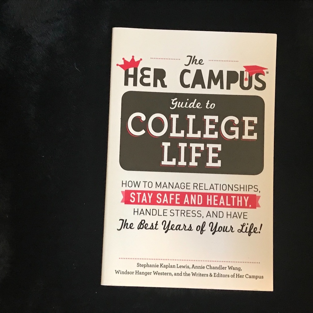 The Her Campus Guide to College Life - book